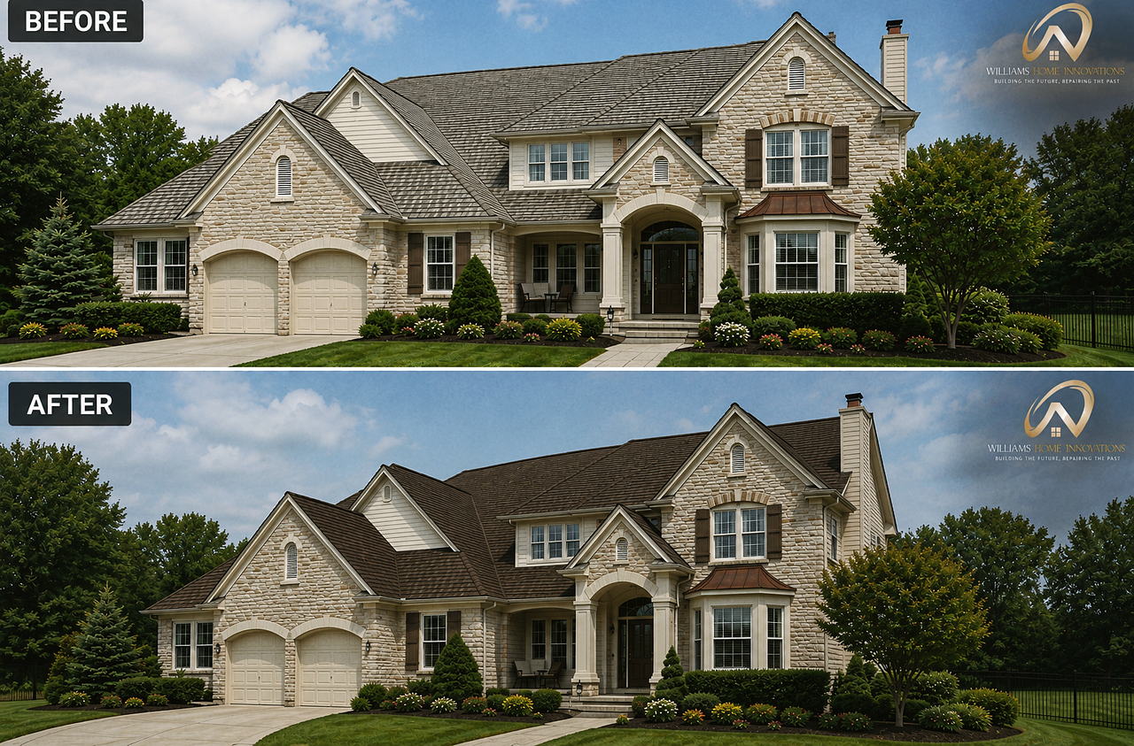 Designer Shingle Upgrade — Williams Home Innovations