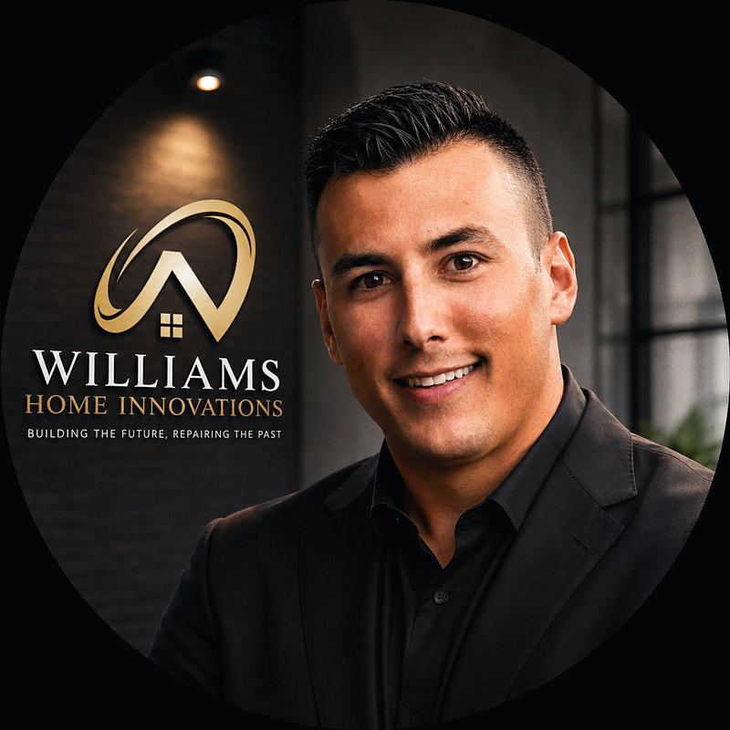 A Williams Home Innovations project manager on a Northeast Ohio job site